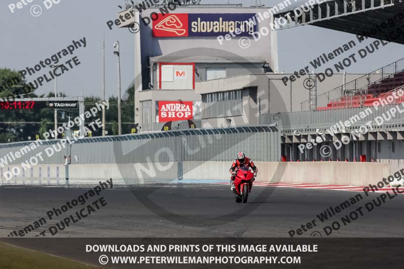 25 to 27th july 2019;Slovakia Ring;event digital images;motorbikes;no limits;peter wileman photography;trackday;trackday digital images